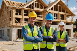 Constructeur de maisons à Castets avec un projet immobilier en cours