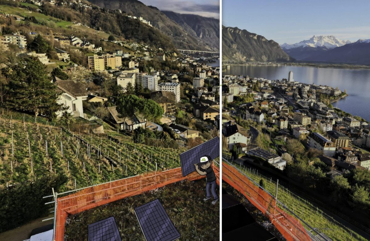 Avant après installation de panneaux solaires
