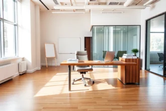 Bureau moderne avec espace de stationnement à Vélizy-Villacoublay