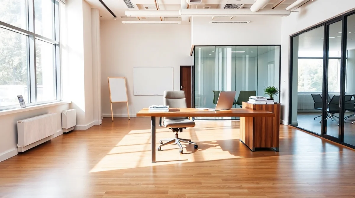 Bureau moderne avec espace de stationnement à Vélizy-Villacoublay