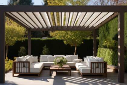 Installer une pergola dans son jardin : faut-il une autorisation avant de lancer son projet ?