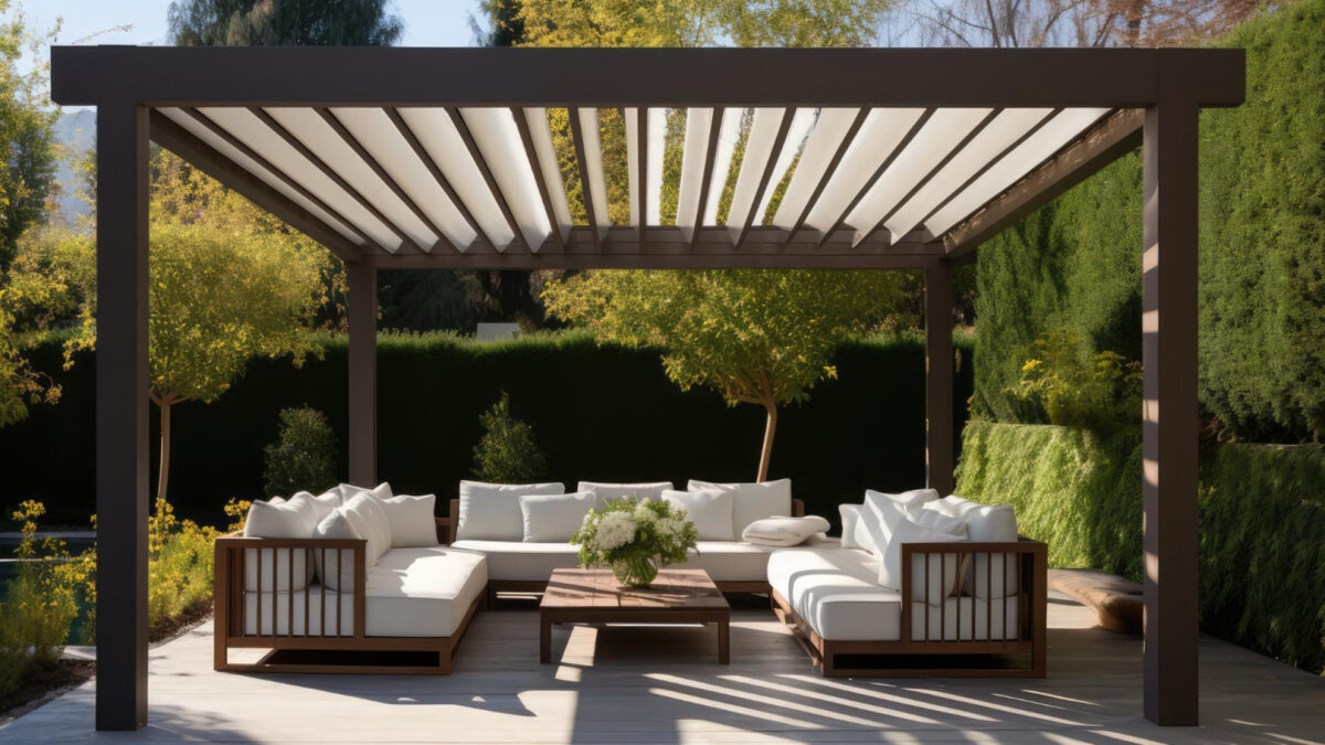 Installer une pergola dans son jardin : faut-il une autorisation avant de lancer son projet ?