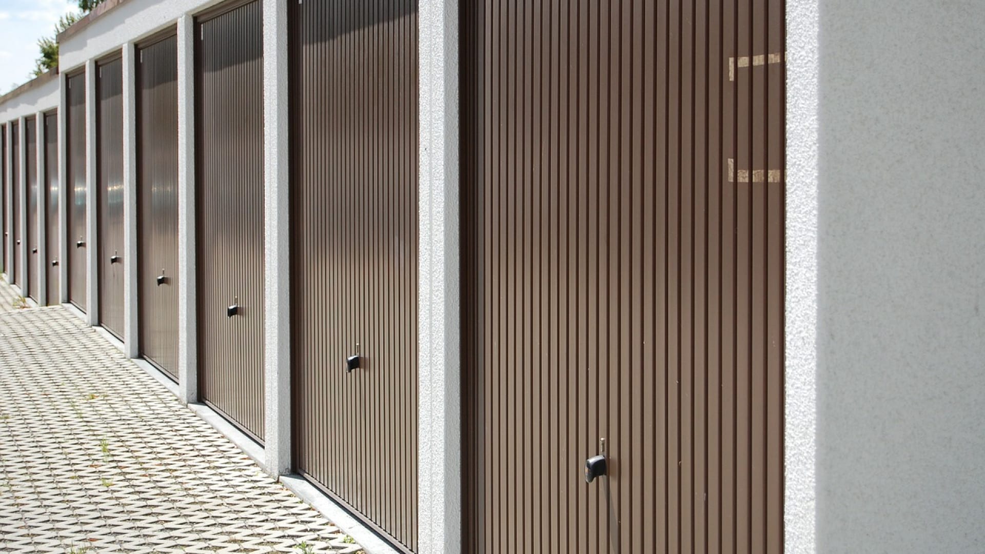 Quelques avantages de la porte de garage basculante